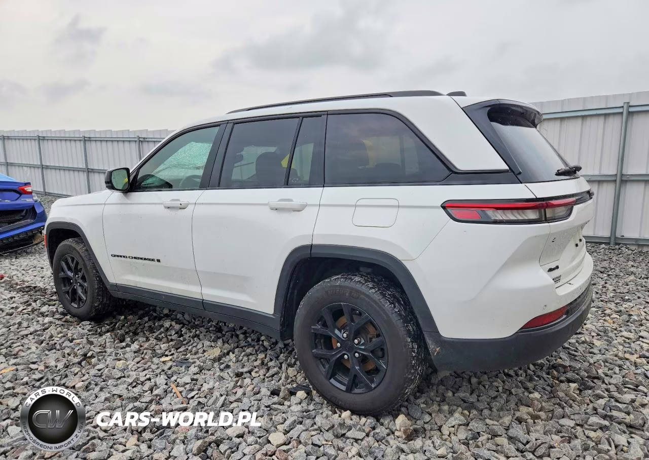 2024 Jeep Grand Cherokee Laredo VIN:1C4RJHAG4R8951167 - 2