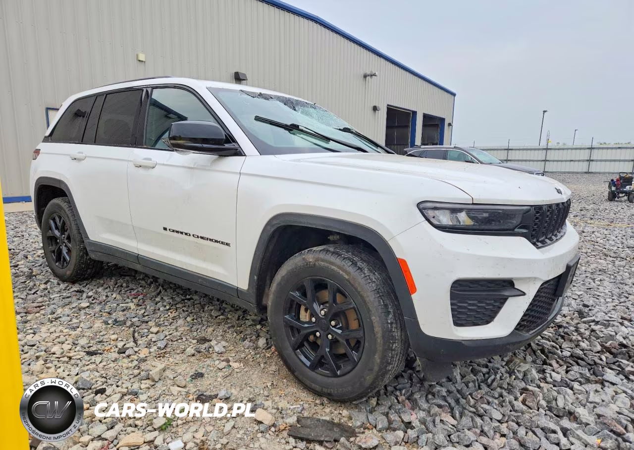 2024 Jeep Grand Cherokee Laredo VIN:1C4RJHAG4R8951167 - 4