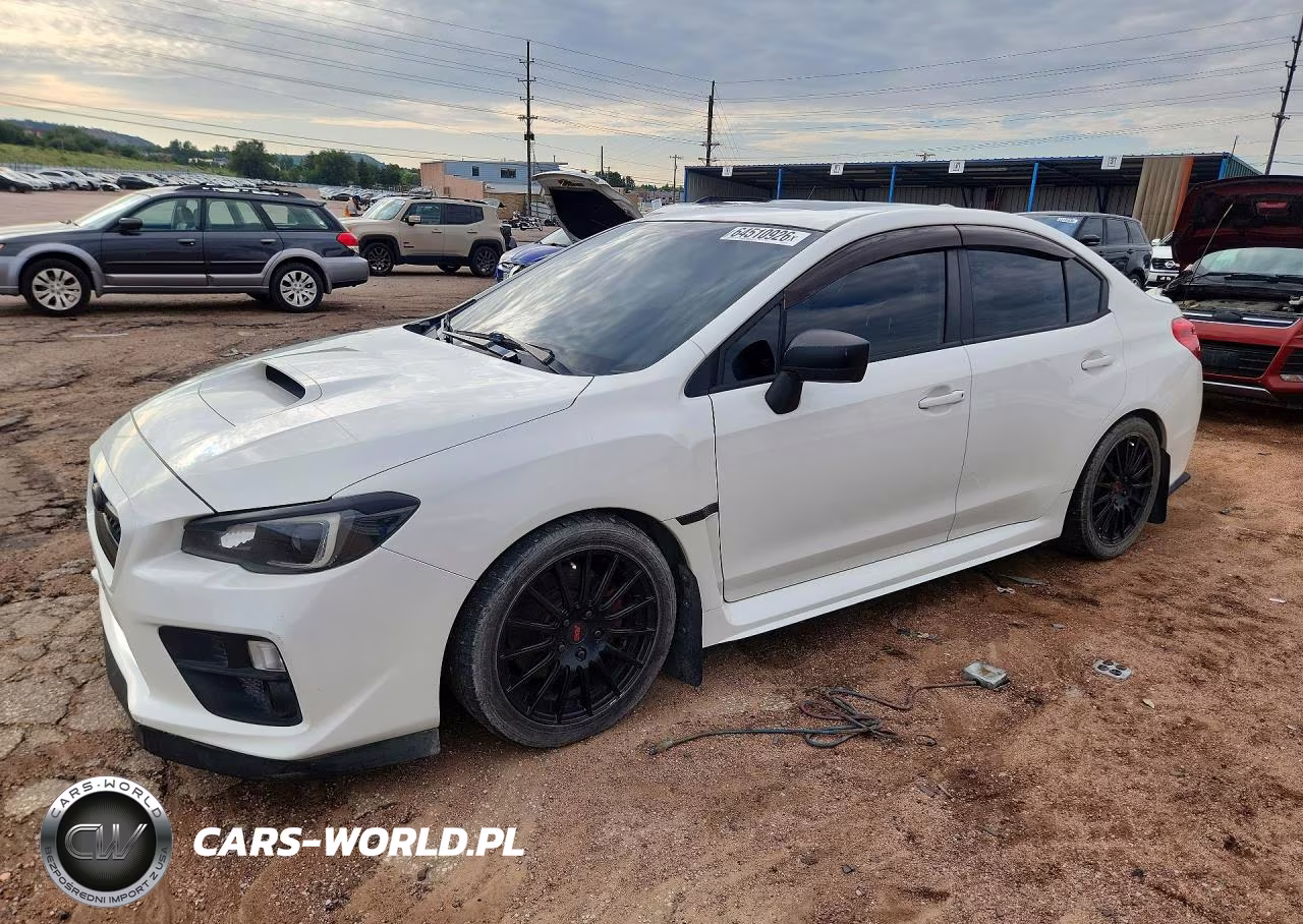 2015 Subaru Wrx Premium