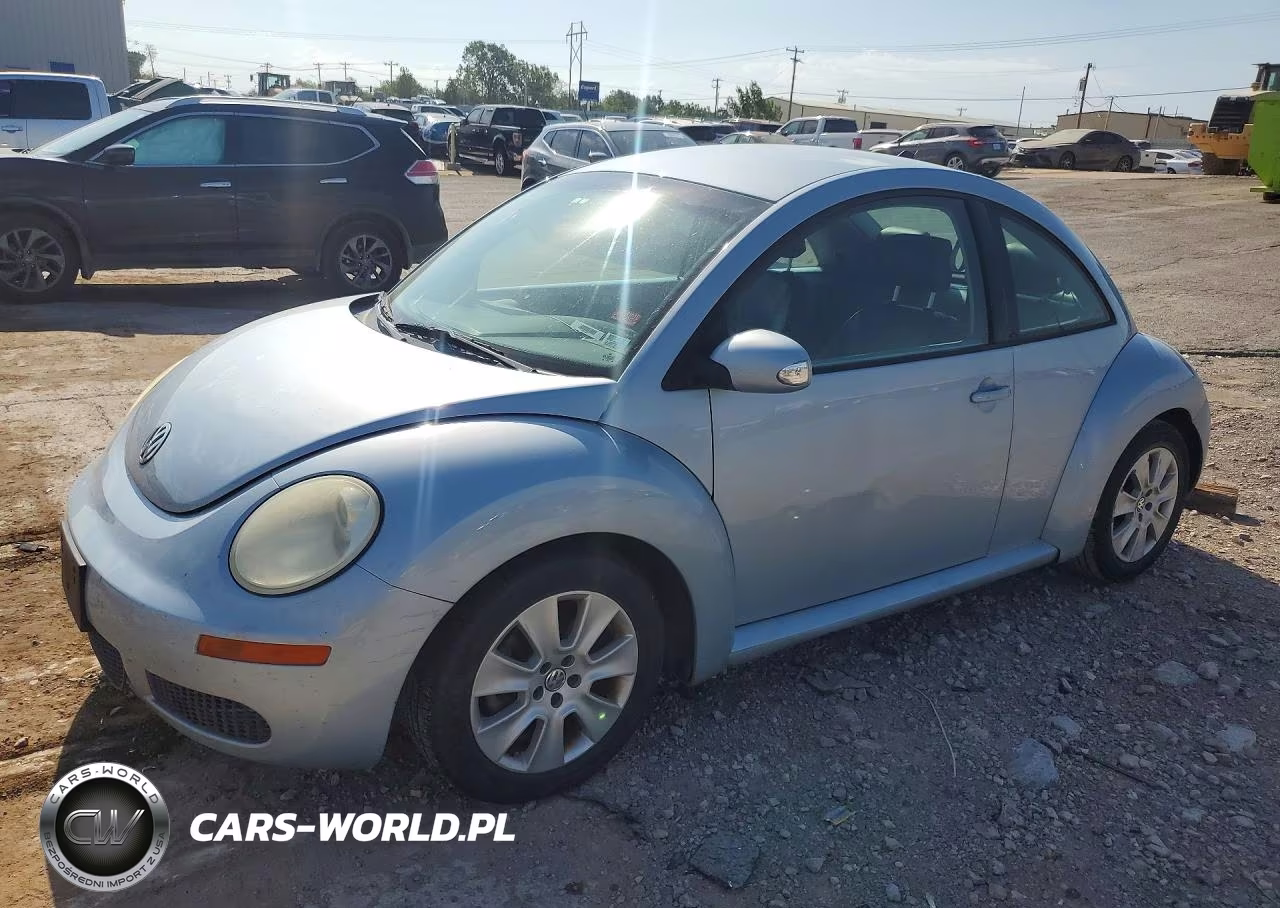 2010 Volkswagen New Beetle