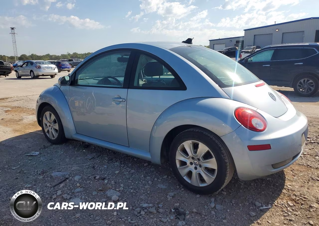2010 Volkswagen New Beetle VIN:3VWPW3AG7AM012085 - 2