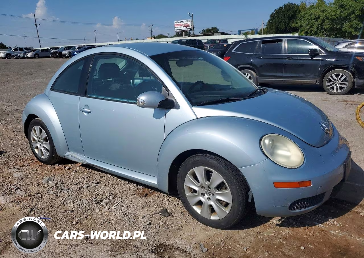 2010 Volkswagen New Beetle VIN:3VWPW3AG7AM012085 - 4