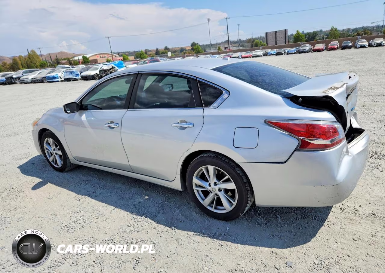 2014 Nissan Altima 2.5 Sv VIN:1N4AL3AP0EC426789 - 2