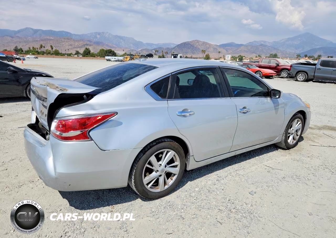 2014 Nissan Altima 2.5 Sv VIN:1N4AL3AP0EC426789 - 3