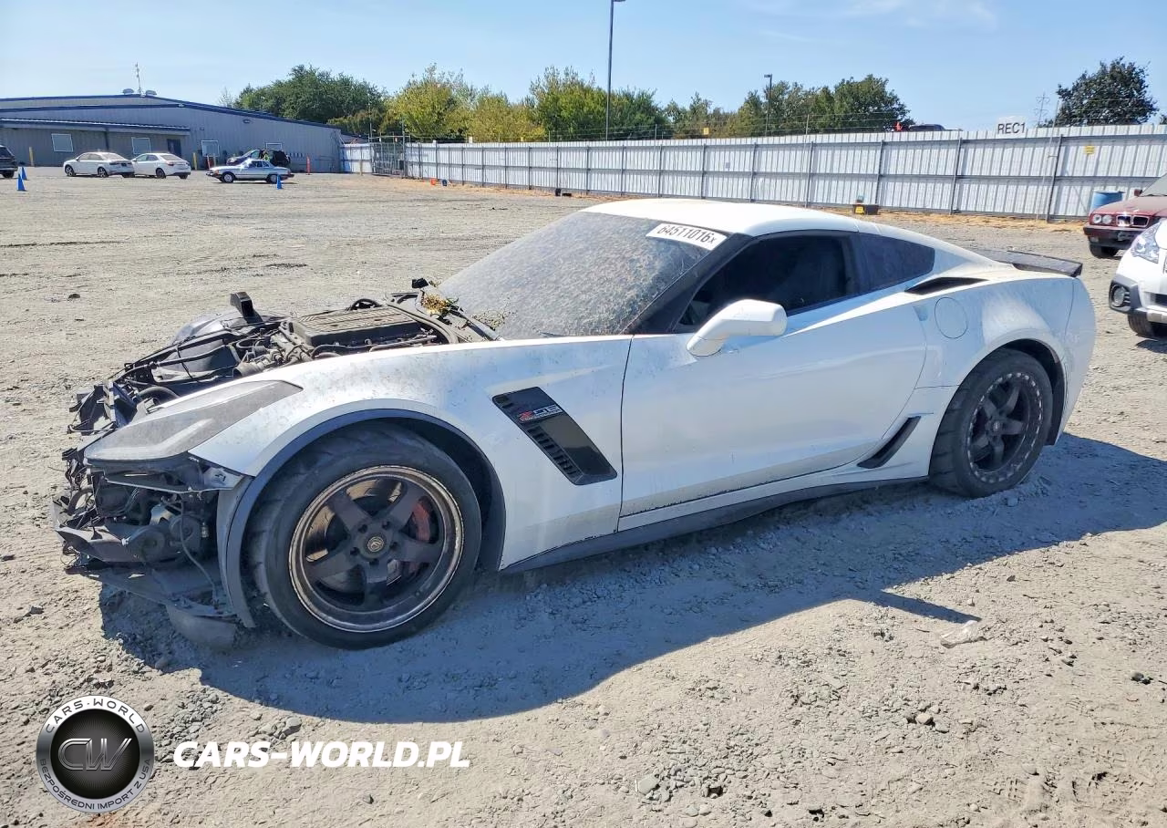 2017 Chevrolet Corvette Z06 3Lz VIN:1G1YU2D61H5600566 - 1