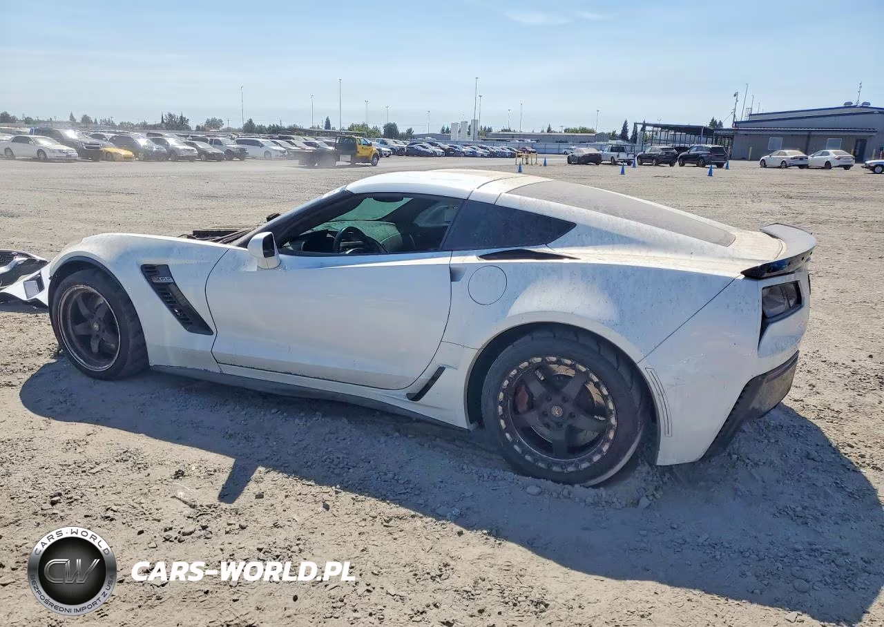 2017 Chevrolet Corvette Z06 3Lz VIN:1G1YU2D61H5600566 - 2