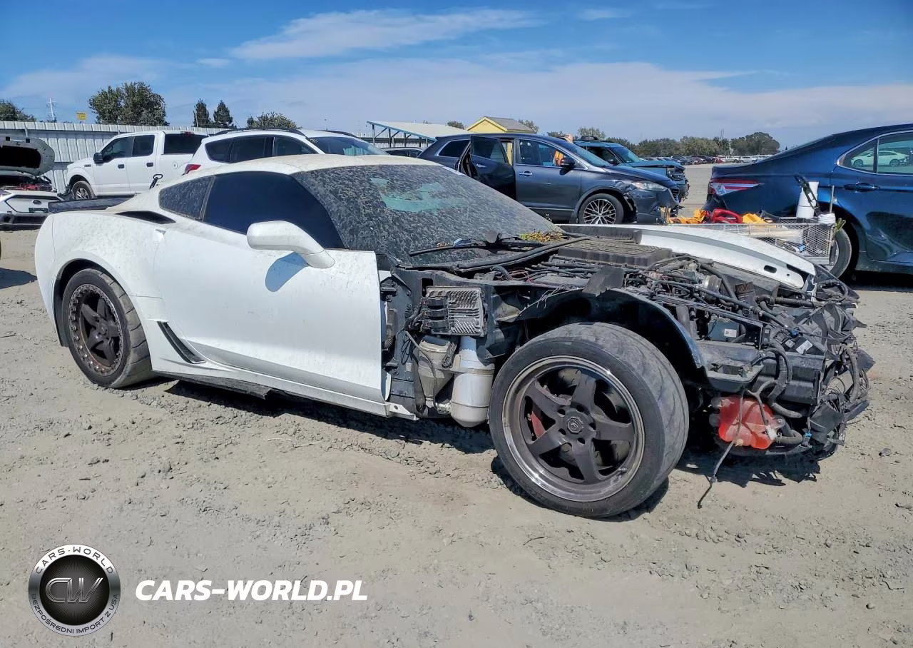 2017 Chevrolet Corvette Z06 3Lz VIN:1G1YU2D61H5600566 - 4