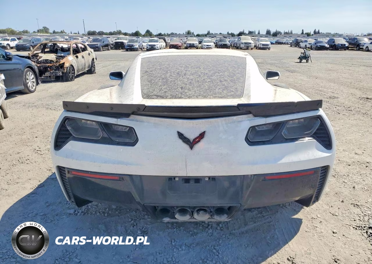 2017 Chevrolet Corvette Z06 3Lz VIN:1G1YU2D61H5600566 - 6