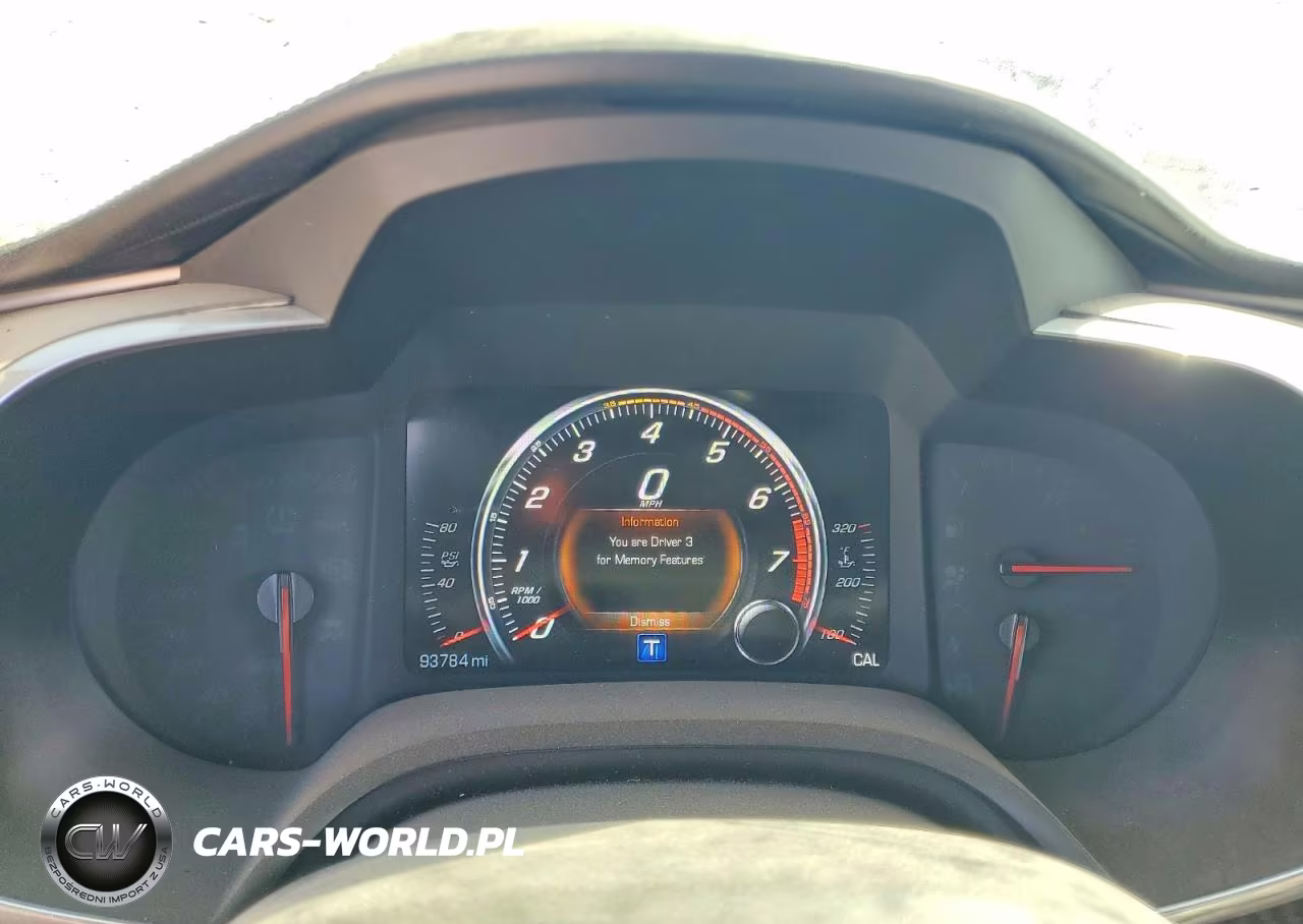 2017 Chevrolet Corvette Z06 3Lz VIN:1G1YU2D61H5600566 - 9