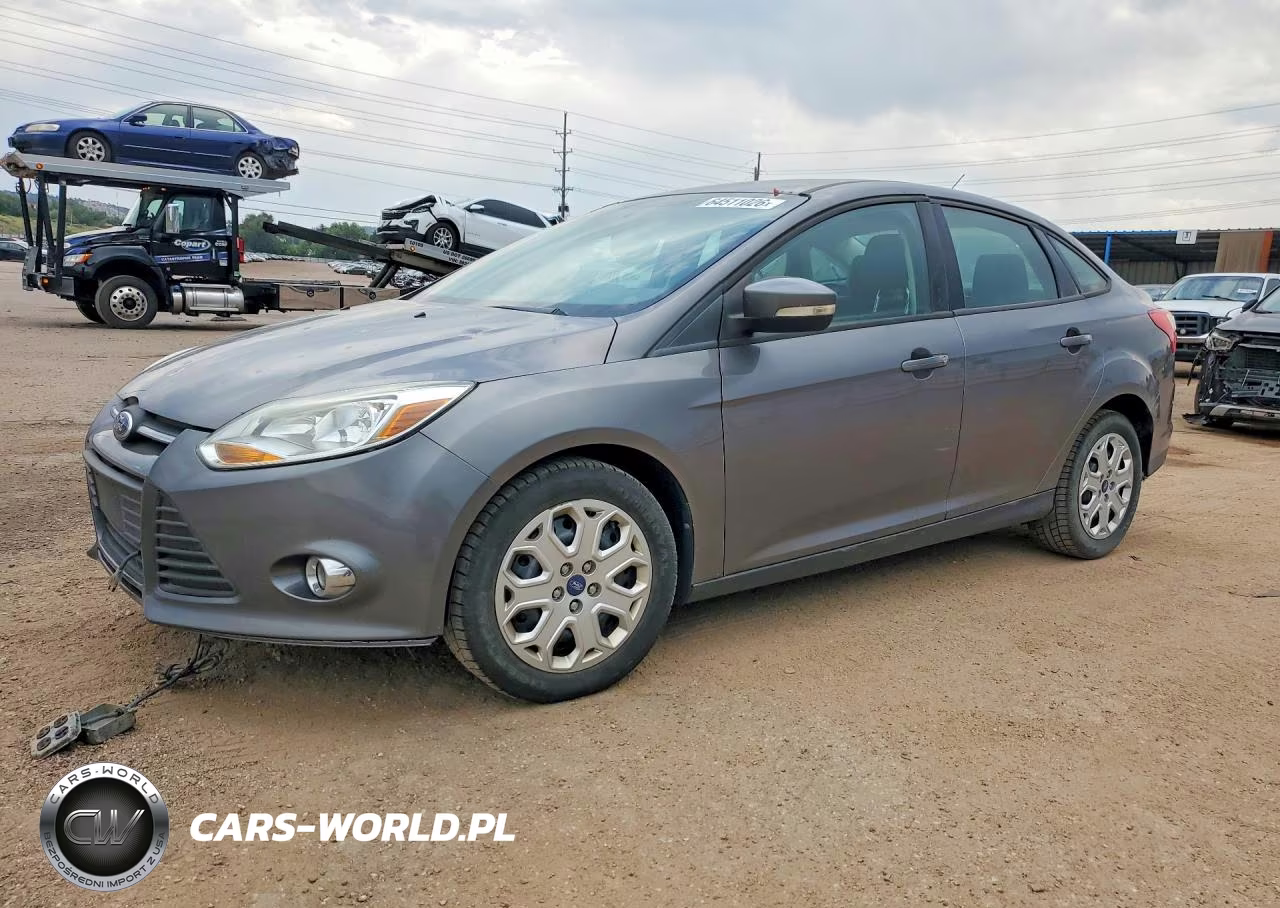 2012 Ford Focus Se