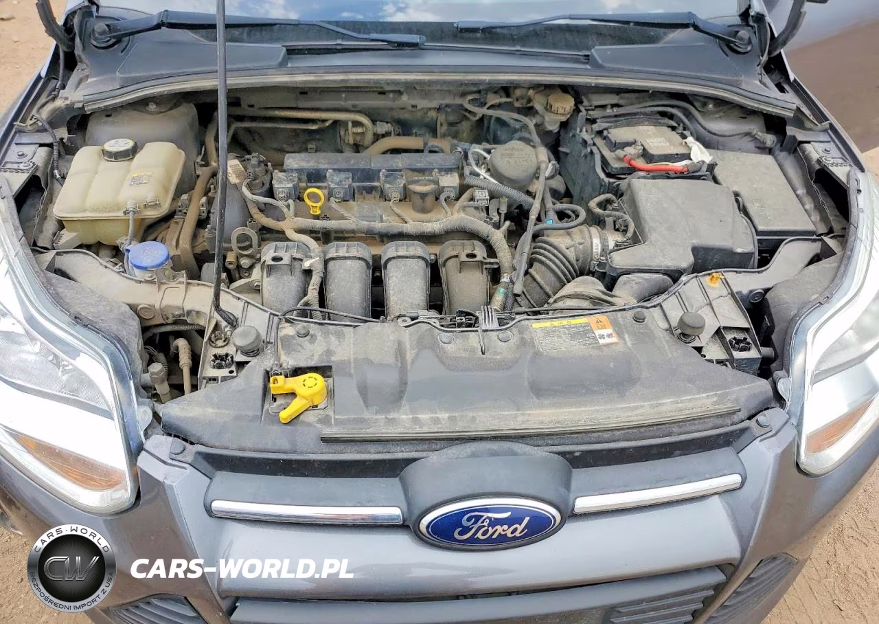 2012 Ford Focus Se VIN:1FAHP3F29CL142445 - 11