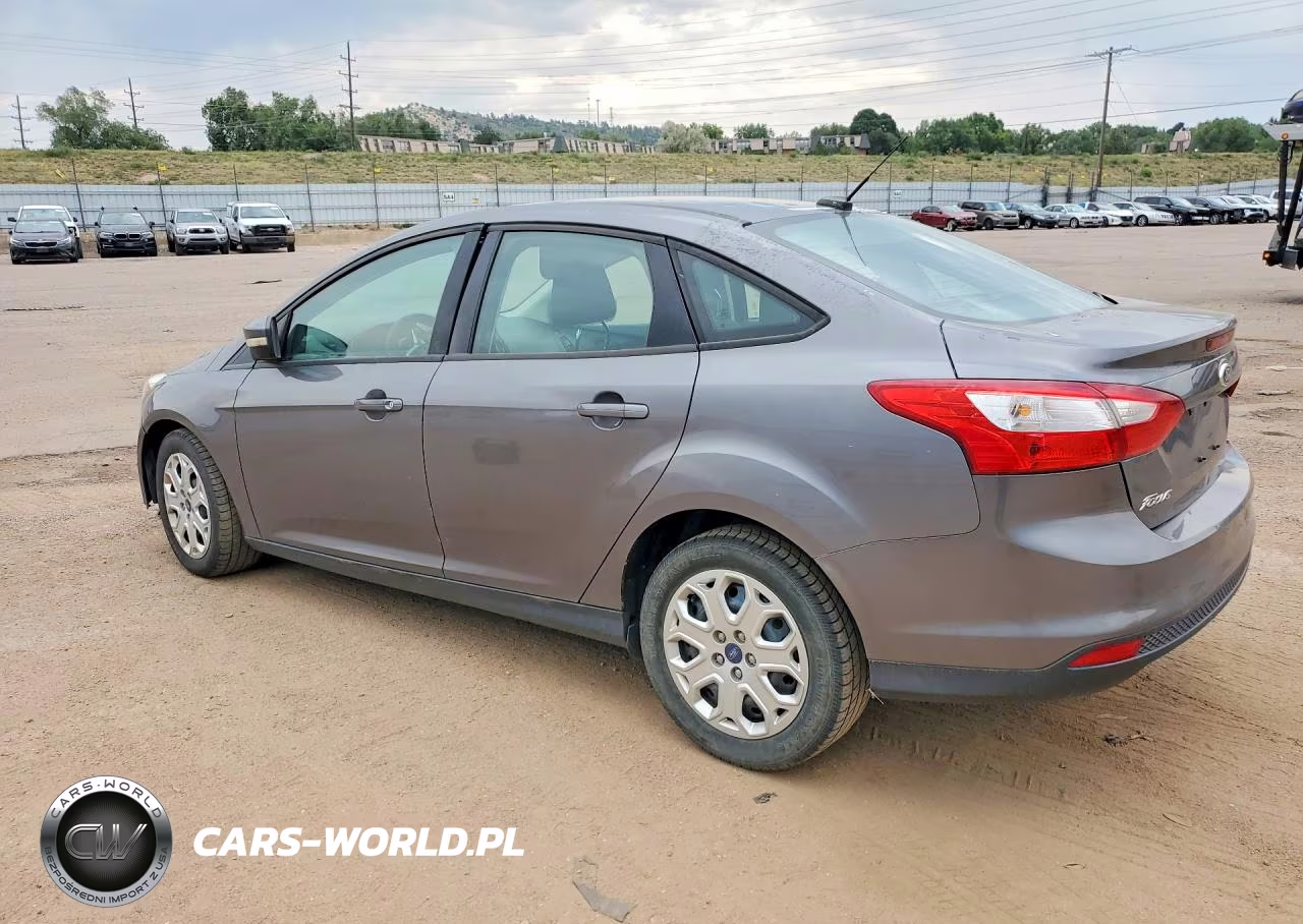 2012 Ford Focus Se VIN:1FAHP3F29CL142445 - 2