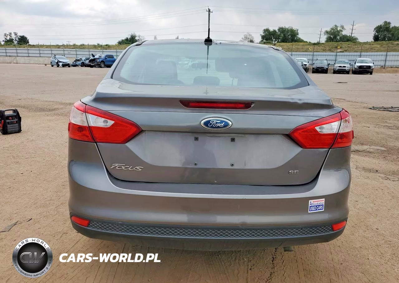 2012 Ford Focus Se VIN:1FAHP3F29CL142445 - 6