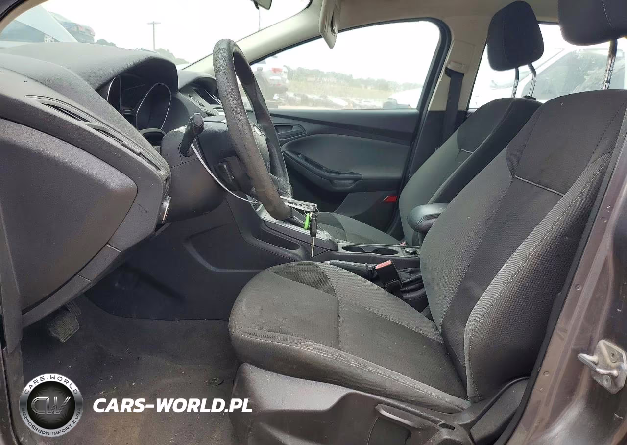 2012 Ford Focus Se VIN:1FAHP3F29CL142445 - 7