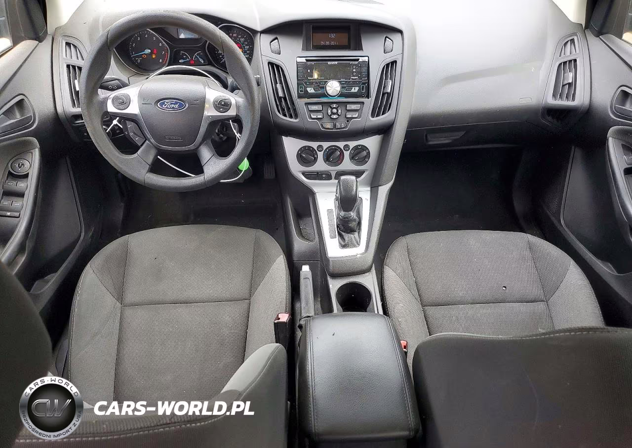 2012 Ford Focus Se VIN:1FAHP3F29CL142445 - 8