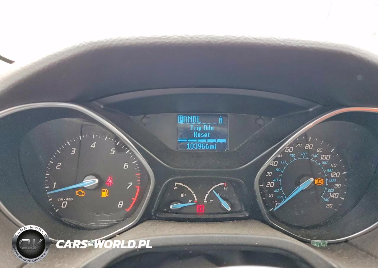2012 Ford Focus Se VIN:1FAHP3F29CL142445 - 9