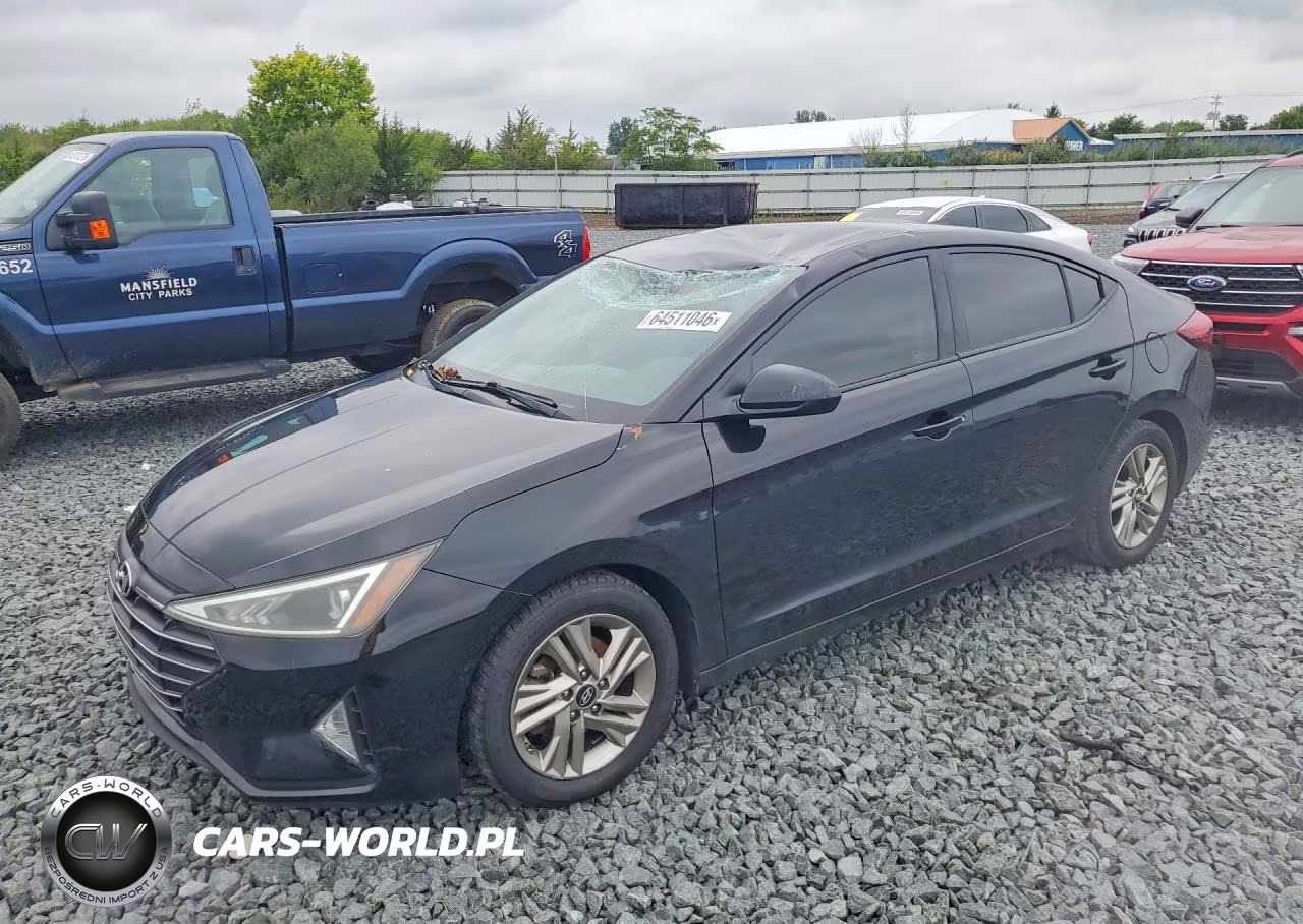 2019 Hyundai Elantra Sel – zdjęcie 1 z 12