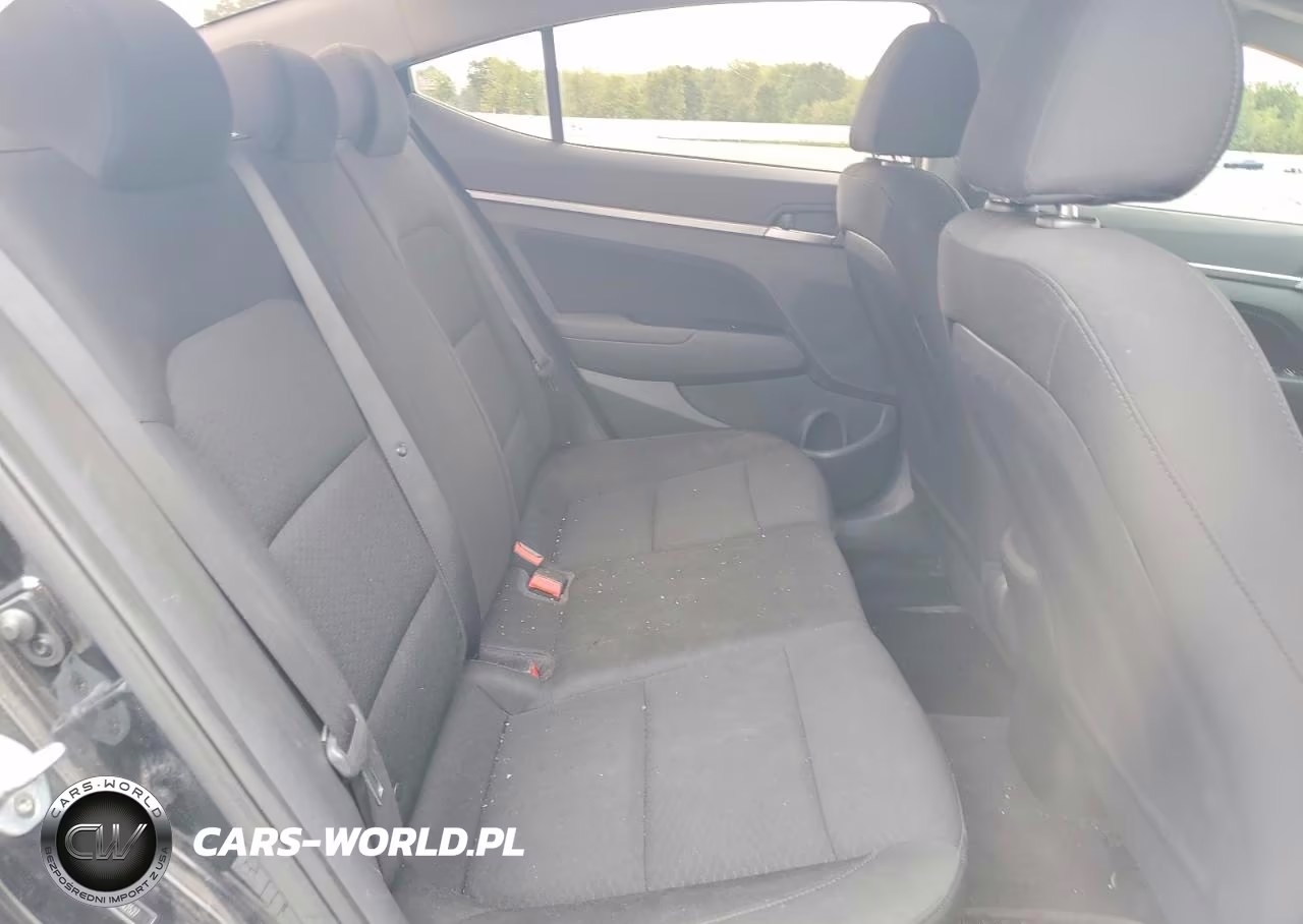 2019 Hyundai Elantra Sel VIN:5NPD84LF4KH482527 - 10