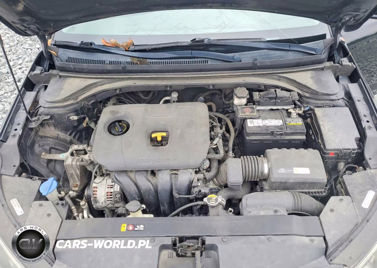 2019 Hyundai Elantra Sel VIN:5NPD84LF4KH482527 - 11