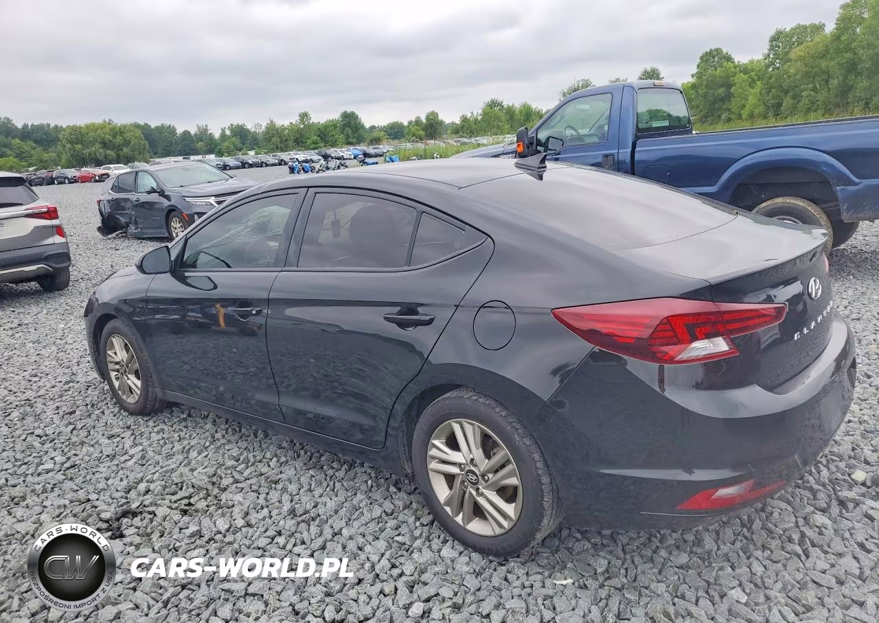 2019 Hyundai Elantra Sel VIN:5NPD84LF4KH482527 - 2
