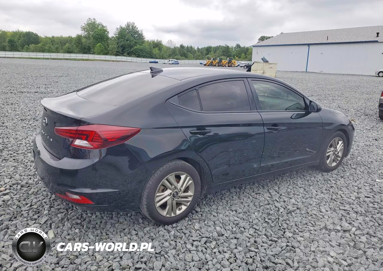 2019 Hyundai Elantra Sel VIN:5NPD84LF4KH482527 - 3