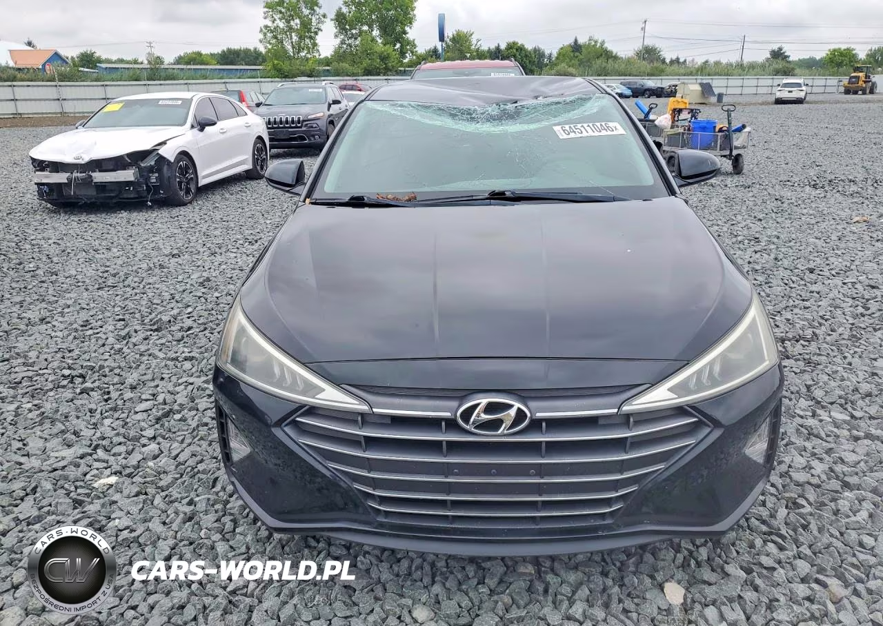 2019 Hyundai Elantra Sel VIN:5NPD84LF4KH482527 - 5