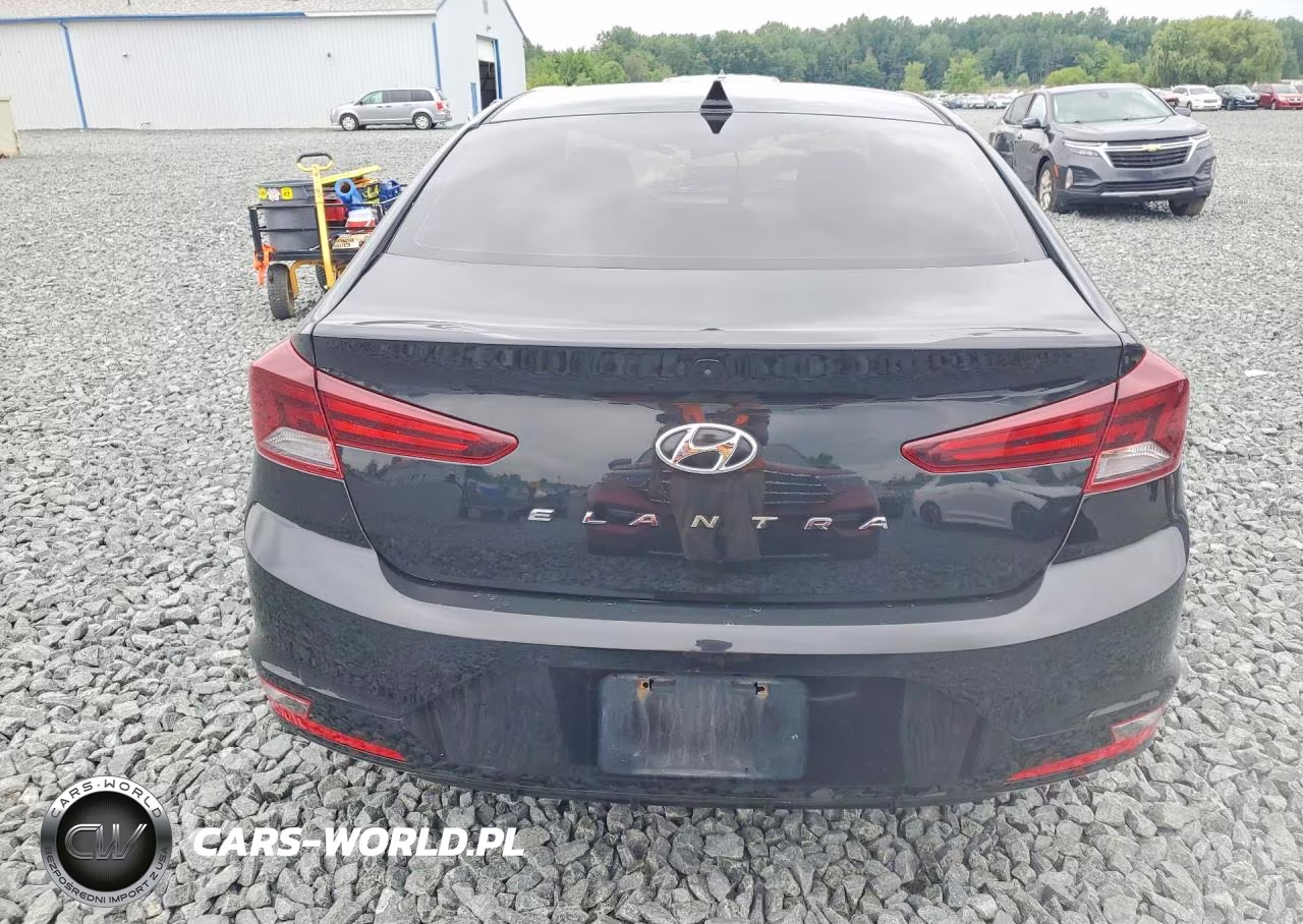 2019 Hyundai Elantra Sel VIN:5NPD84LF4KH482527 - 6