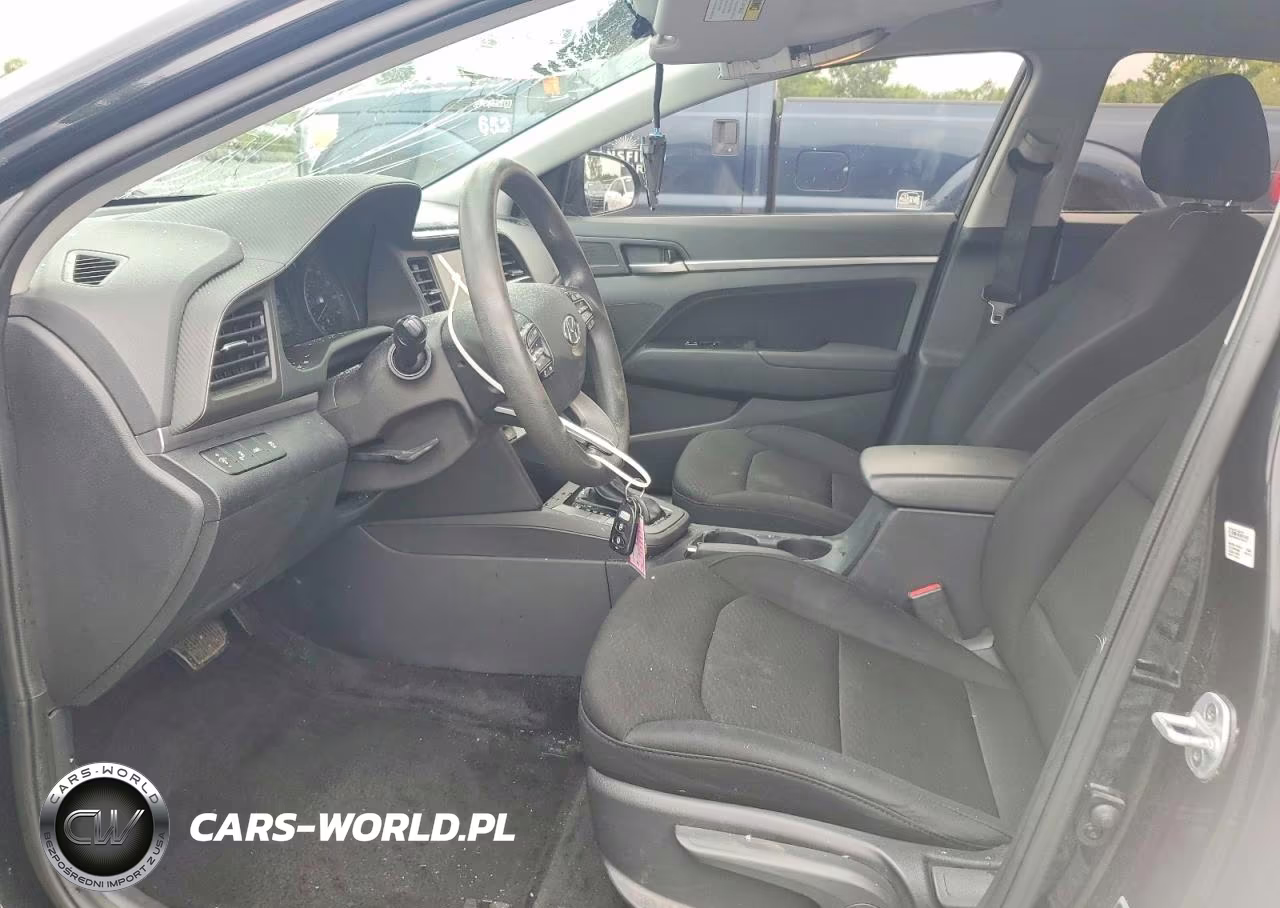 2019 Hyundai Elantra Sel VIN:5NPD84LF4KH482527 - 7