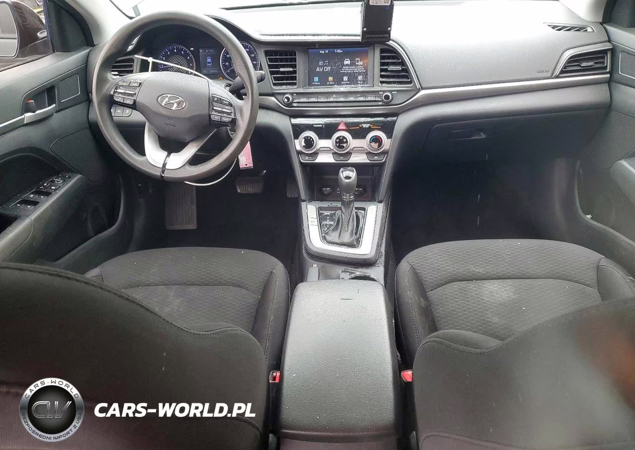 2019 Hyundai Elantra Sel VIN:5NPD84LF4KH482527 - 8