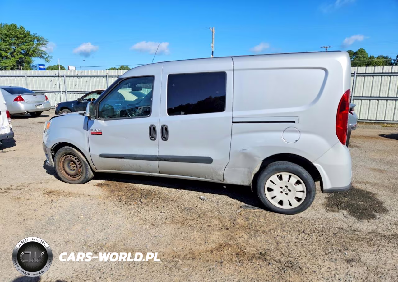 2018 Ram Promaster City Slt VIN:ZFBERFBB7J6K49586 - 2