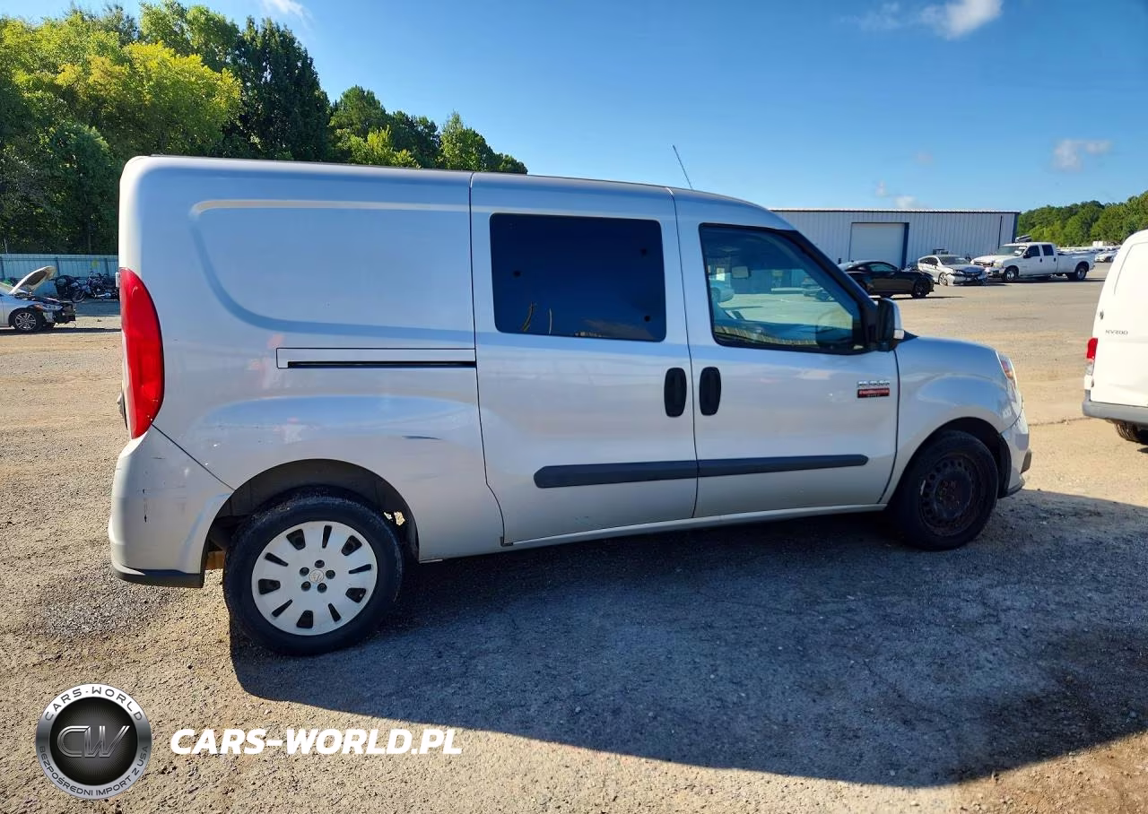 2018 Ram Promaster City Slt VIN:ZFBERFBB7J6K49586 - 3