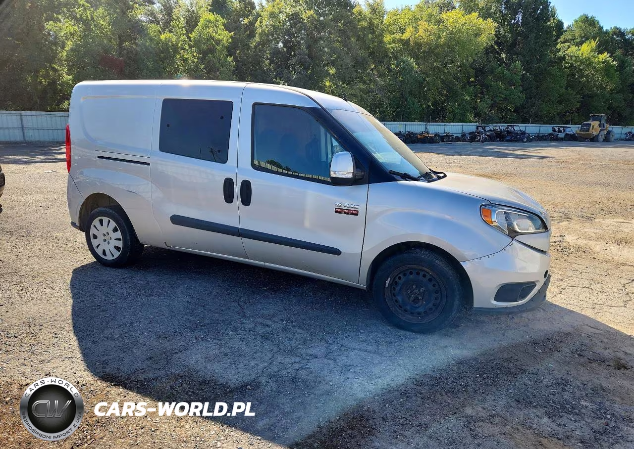 2018 Ram Promaster City Slt VIN:ZFBERFBB7J6K49586 - 4