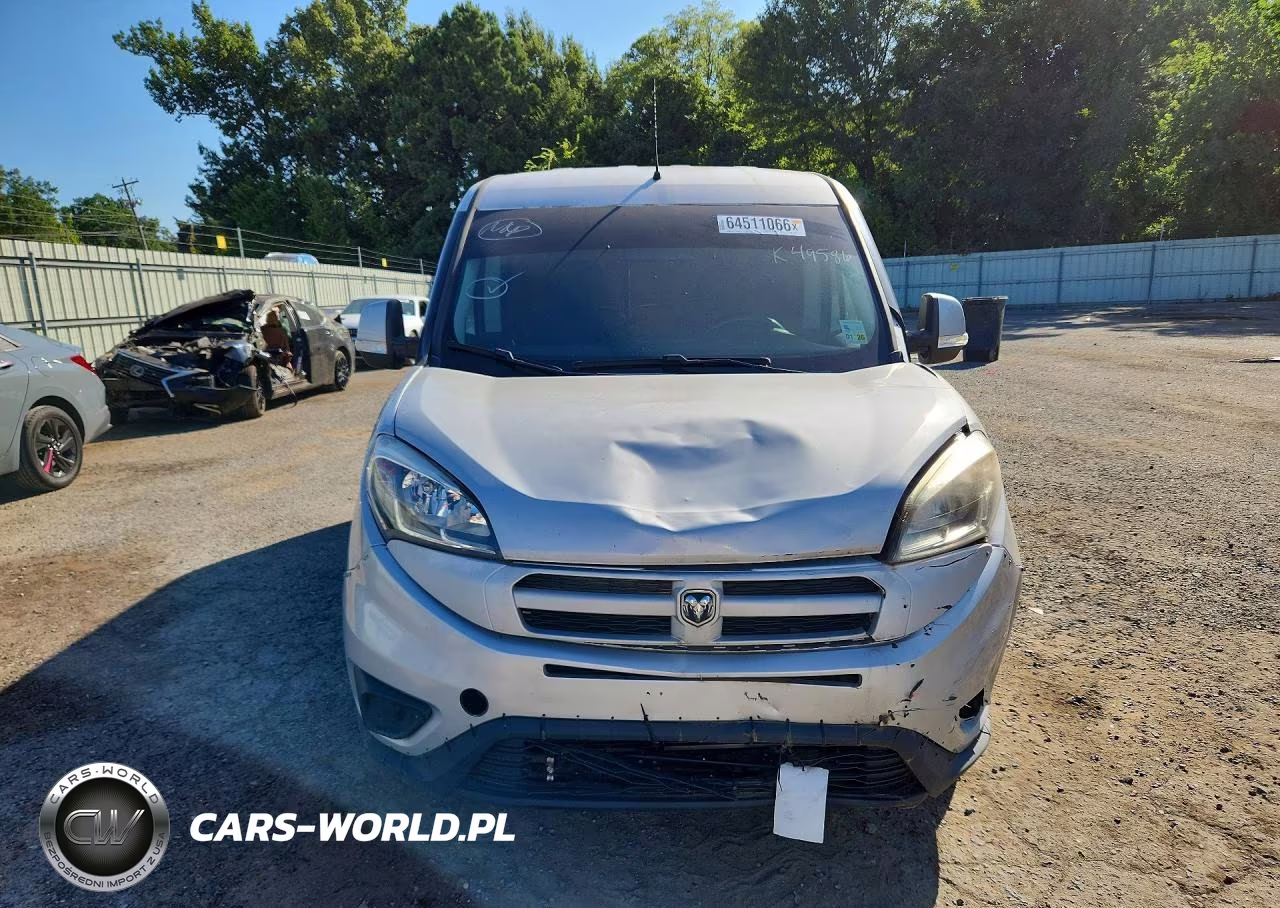 2018 Ram Promaster City Slt VIN:ZFBERFBB7J6K49586 - 5