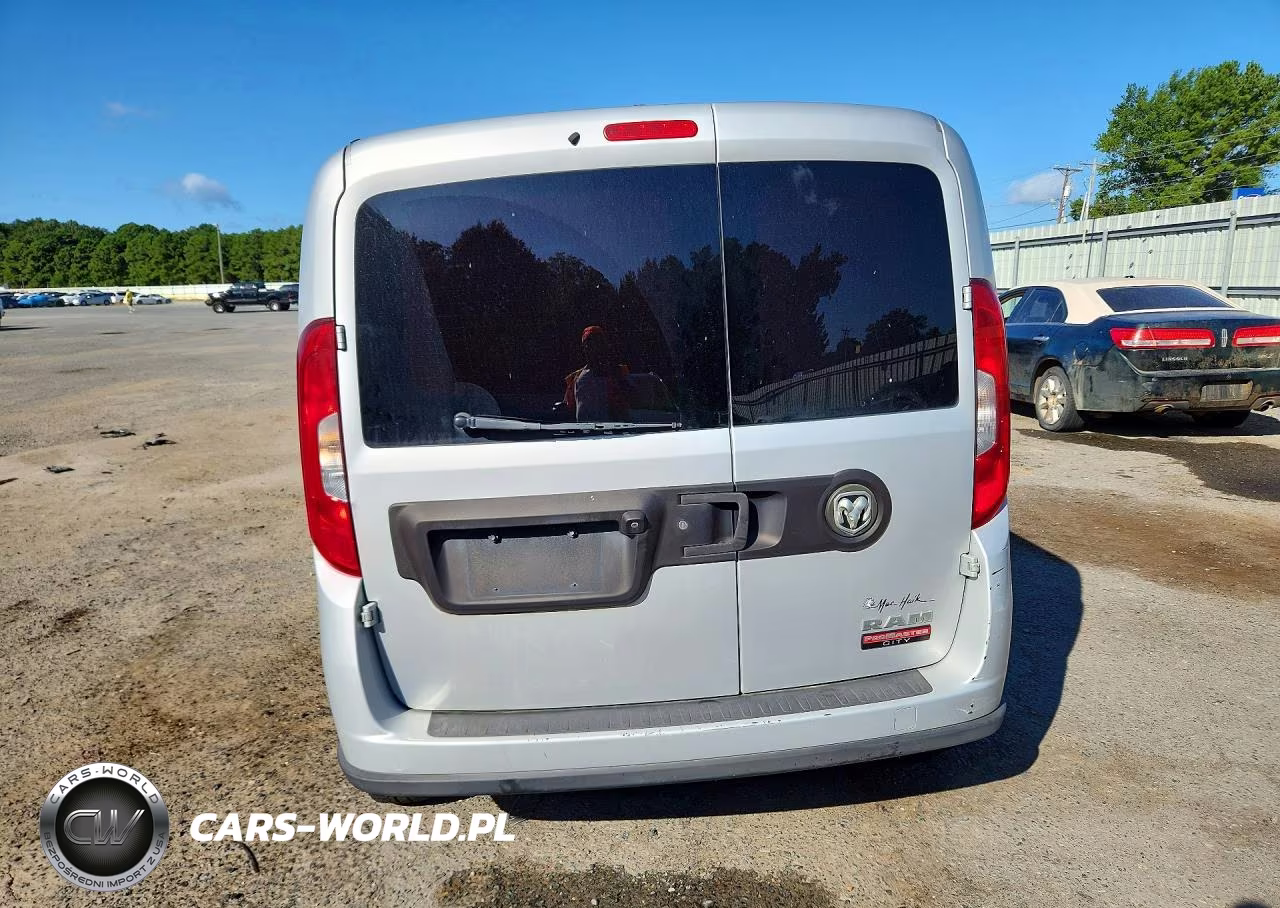 2018 Ram Promaster City Slt VIN:ZFBERFBB7J6K49586 - 6
