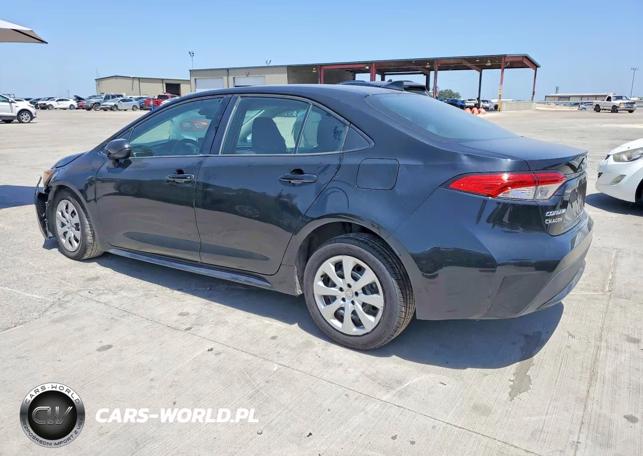 2020 Toyota Corolla Le VIN:5YFEPRAE6LP085775 - 2