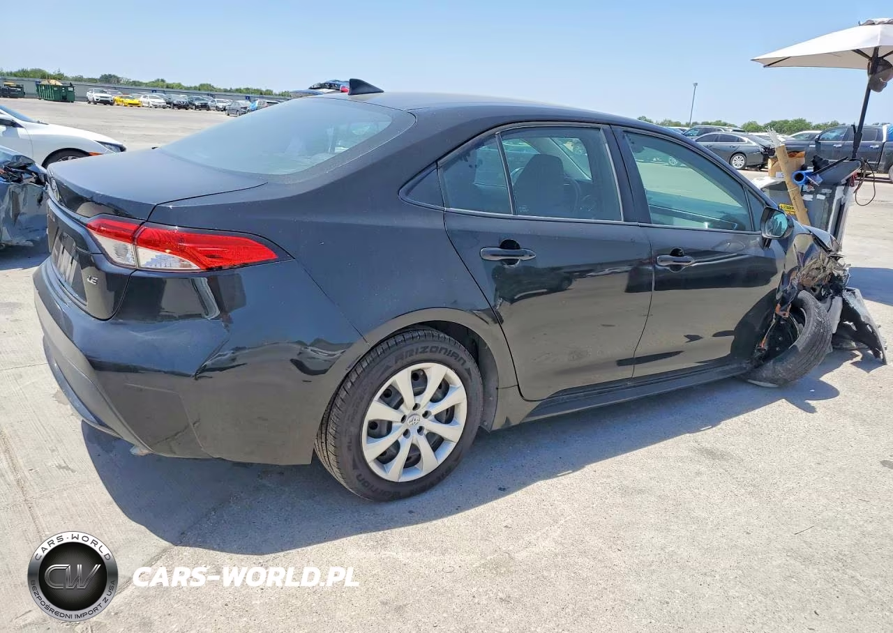 2020 Toyota Corolla Le VIN:5YFEPRAE6LP085775 - 3