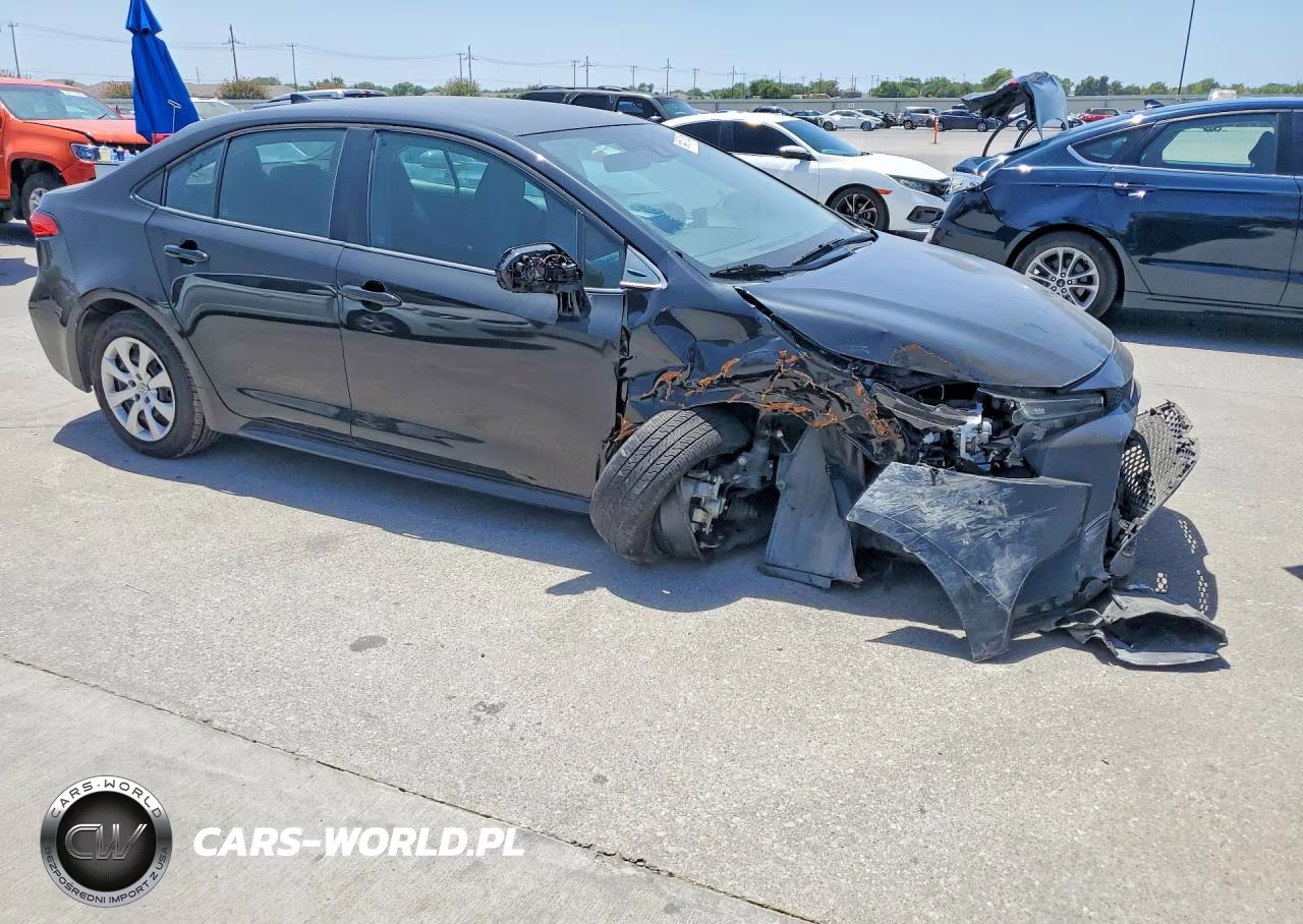 2020 Toyota Corolla Le VIN:5YFEPRAE6LP085775 - 4