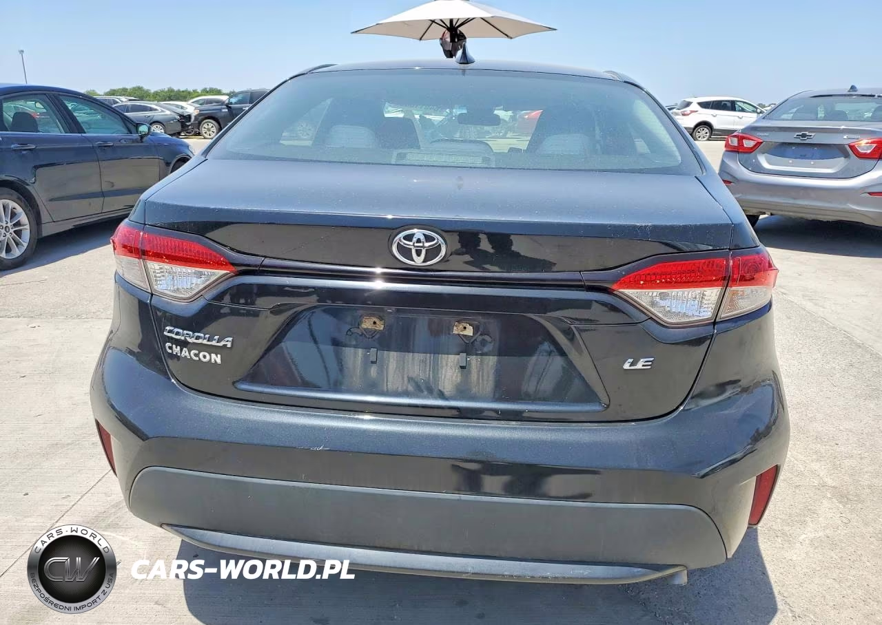 2020 Toyota Corolla Le VIN:5YFEPRAE6LP085775 - 6