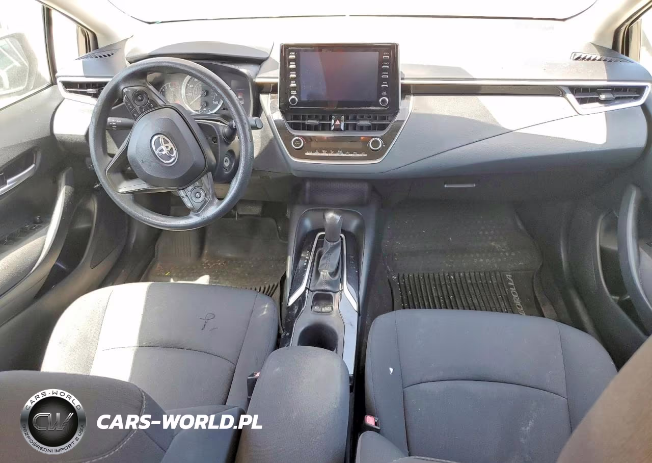 2020 Toyota Corolla Le VIN:5YFEPRAE6LP085775 - 8