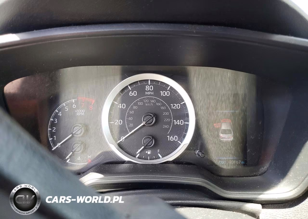 2020 Toyota Corolla Le VIN:5YFEPRAE6LP085775 - 9