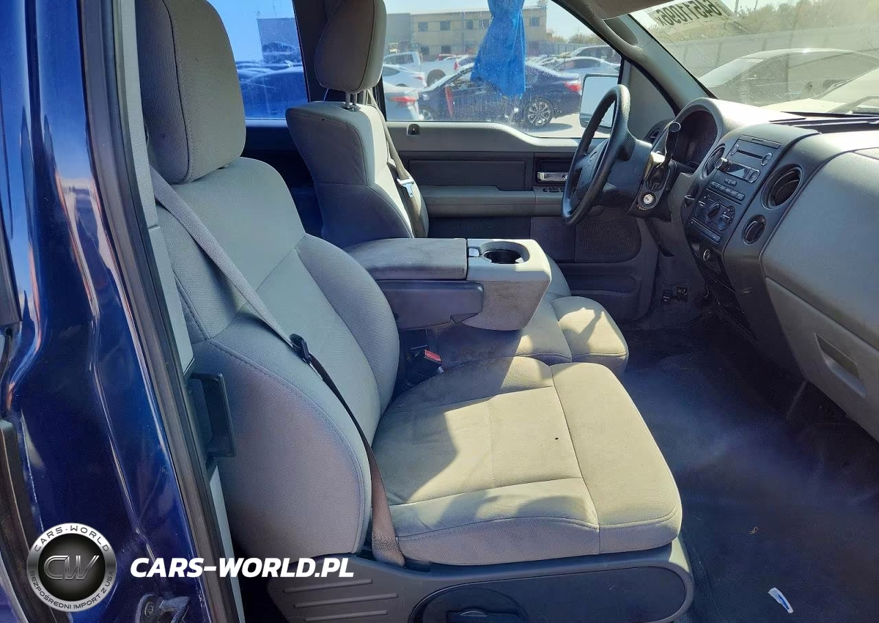 2008 Ford F150 VIN:1FTRX12W58KB18233 - 10