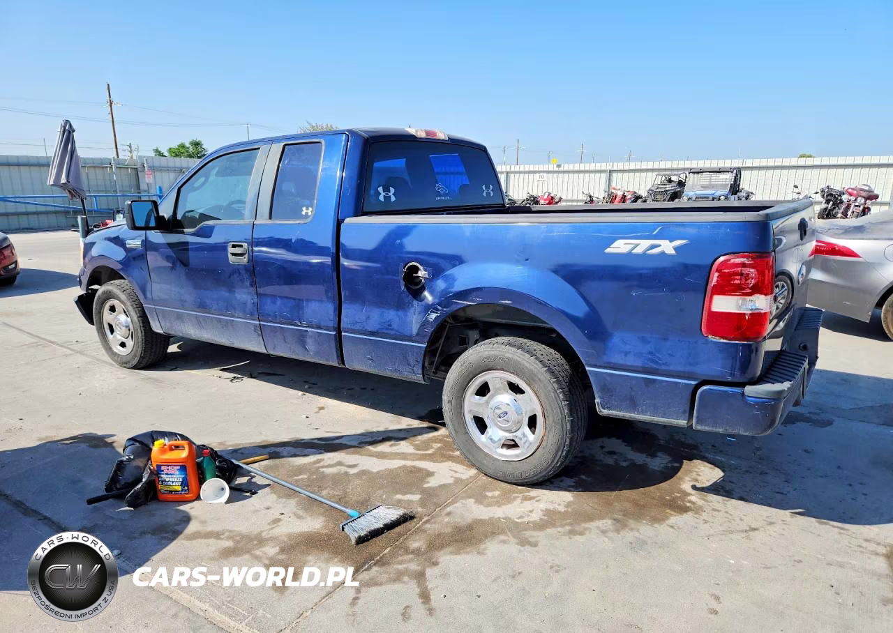 2008 Ford F150 VIN:1FTRX12W58KB18233 - 2