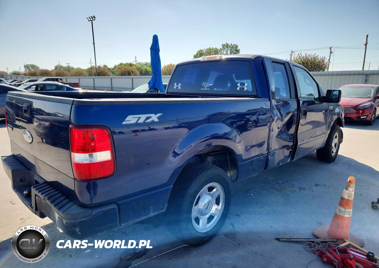 2008 Ford F150 VIN:1FTRX12W58KB18233 - 3