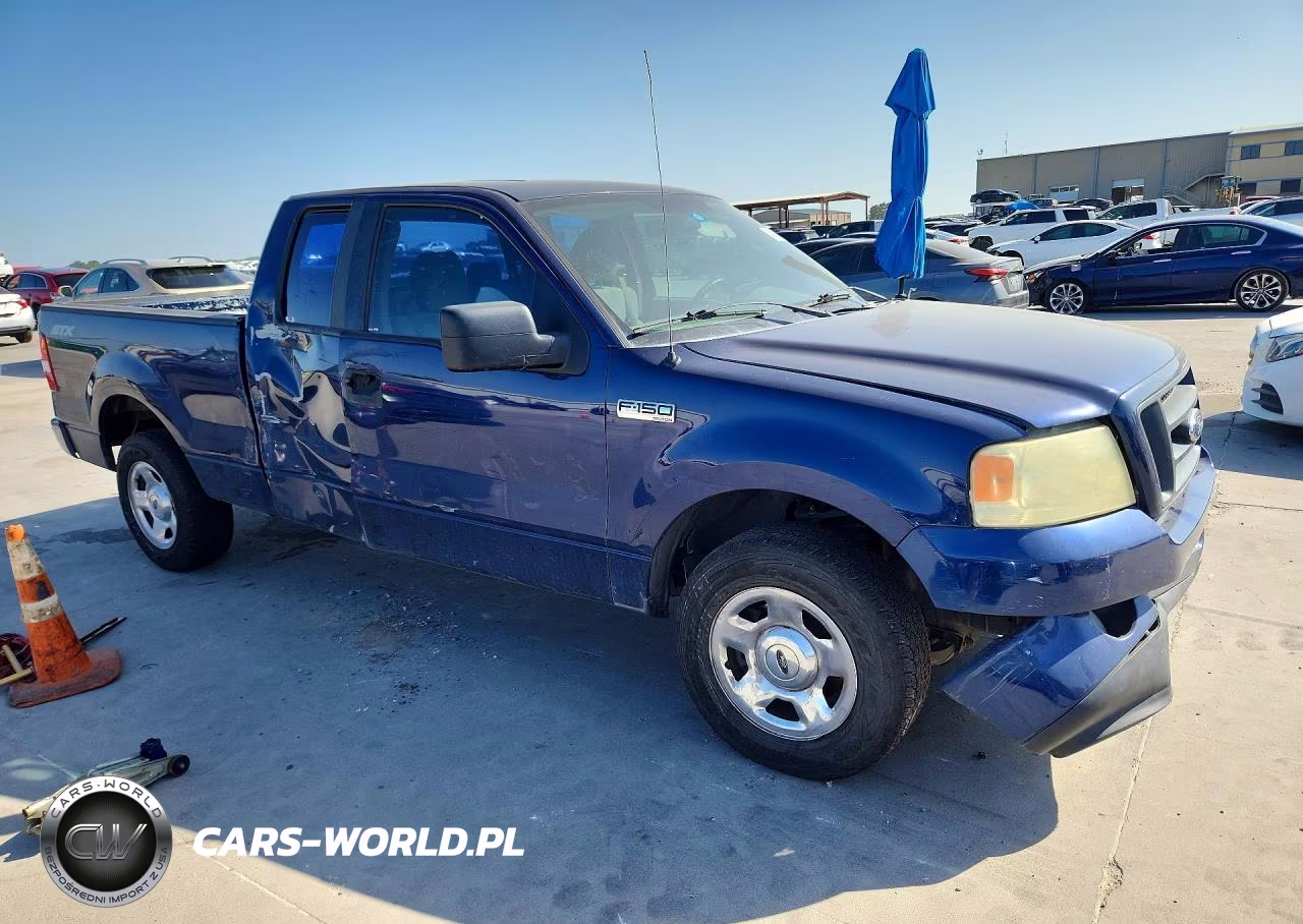2008 Ford F150 VIN:1FTRX12W58KB18233 - 4