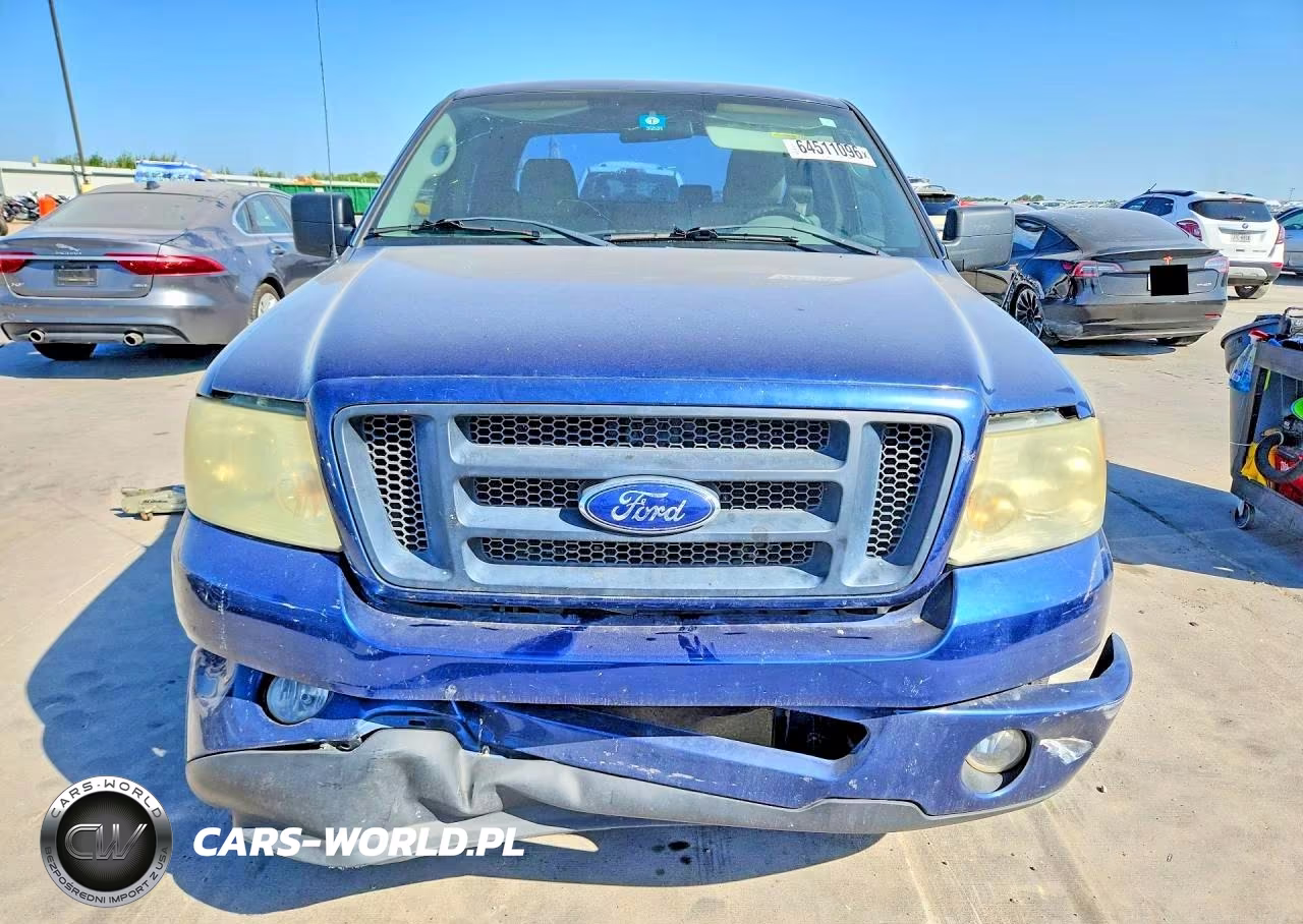 2008 Ford F150 VIN:1FTRX12W58KB18233 - 5