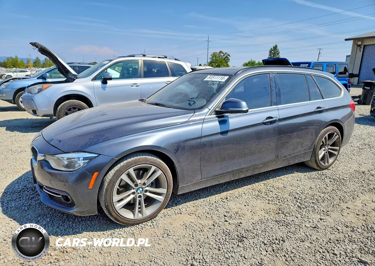 2016 BMW 328 D xDrive