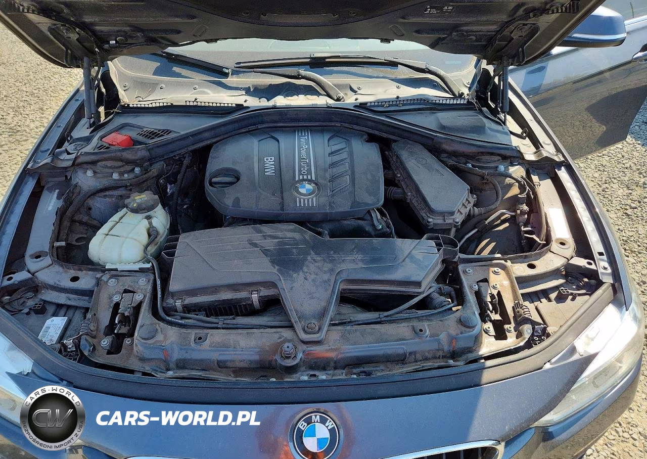 2016 BMW 328 D xDrive VIN:WBA8J1C57GK458448 - 11