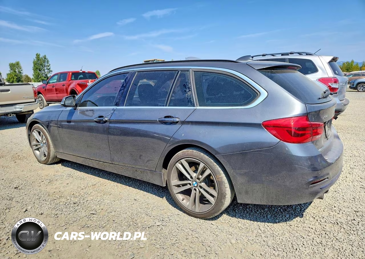 2016 BMW 328 D xDrive VIN:WBA8J1C57GK458448 - 2