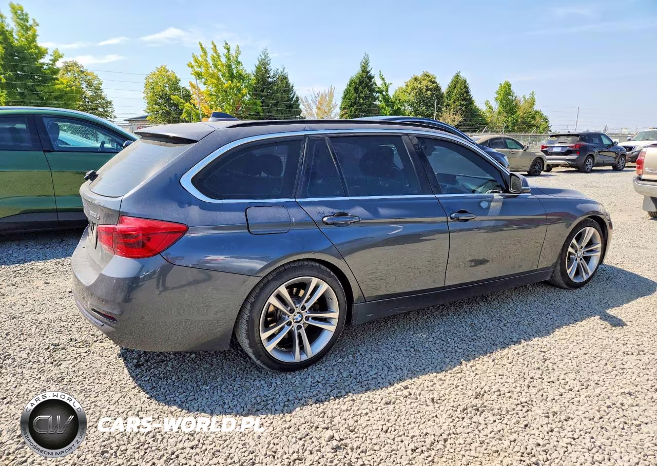2016 BMW 328 D xDrive VIN:WBA8J1C57GK458448 - 3