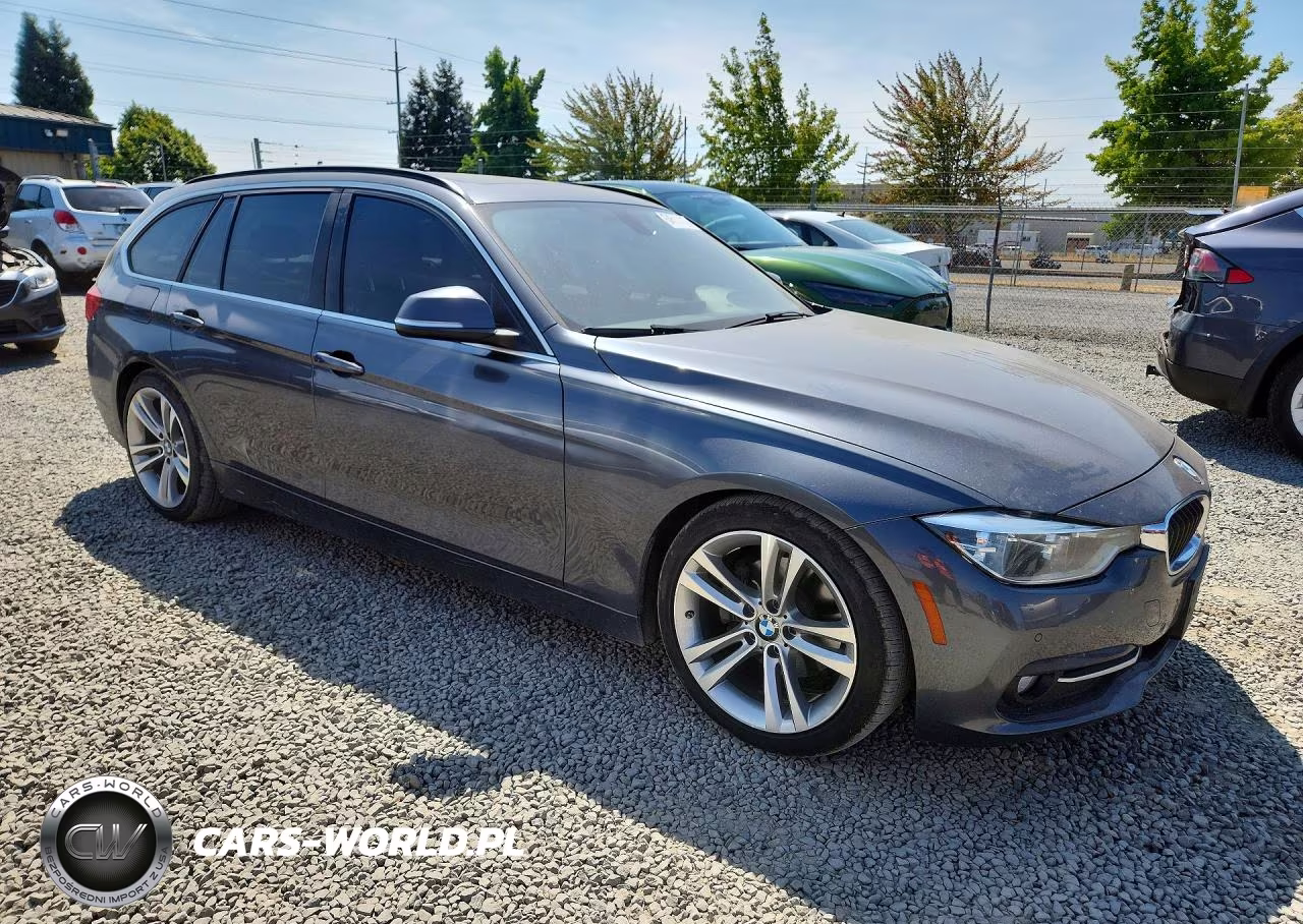2016 BMW 328 D xDrive VIN:WBA8J1C57GK458448 - 4